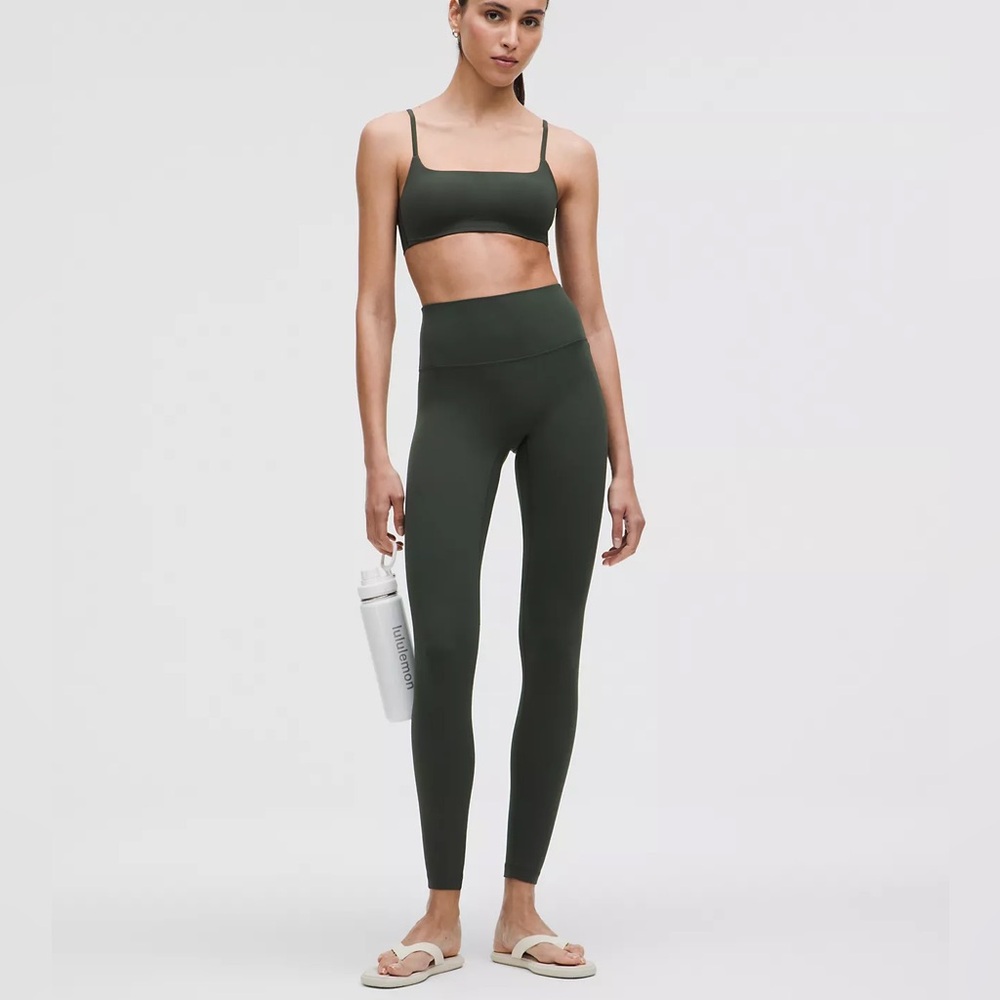 Lululemon Green Align Leggings size 6